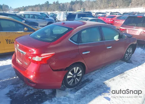 2019 Nissan Sentra Sv z USA, uszkodzony, nr VIN 3N1AB7AP8KY349034